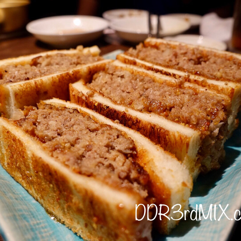 ハンバーグサンド(南大門)