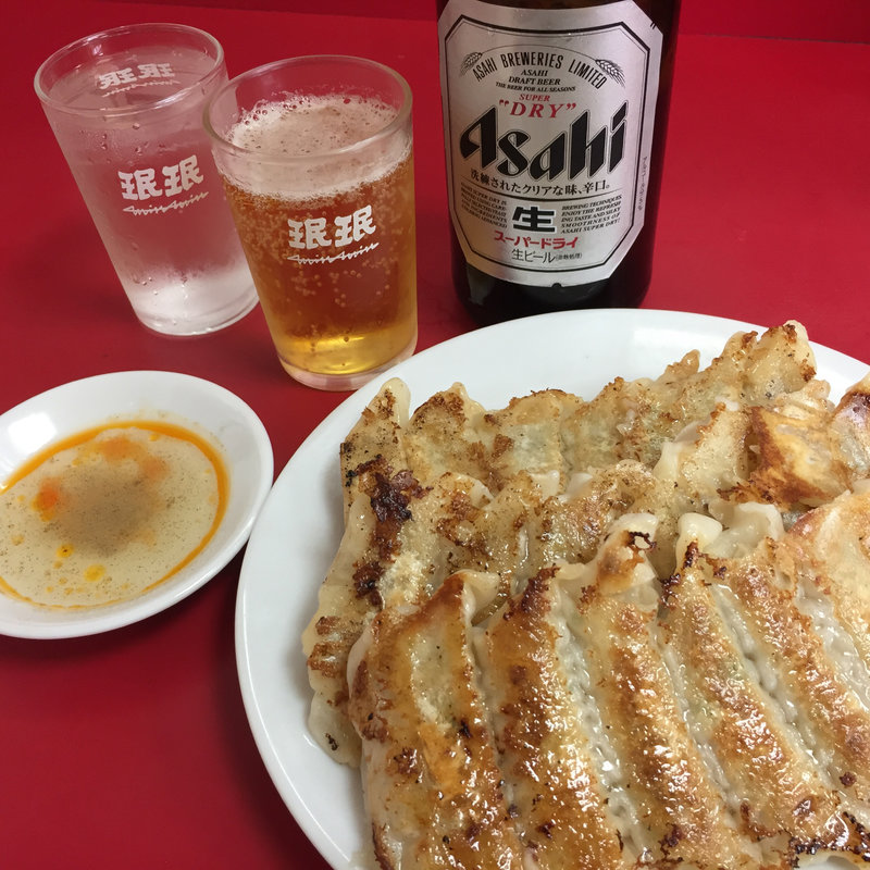 餃子(珉珉 新開地店)