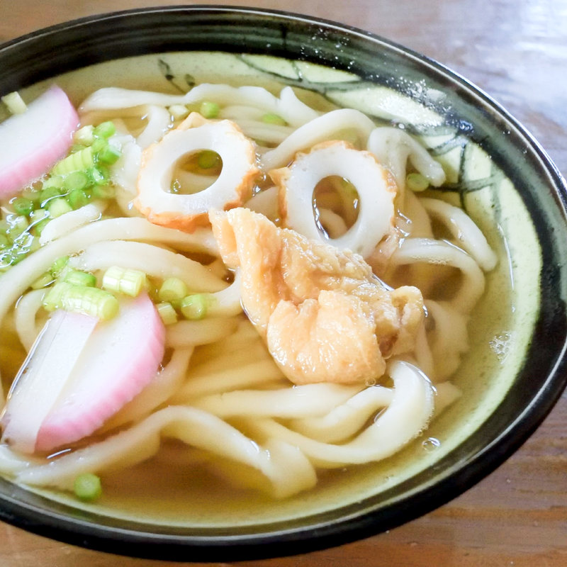 かけうどん(三嶋製麺所 （みしませいめんしょ）)