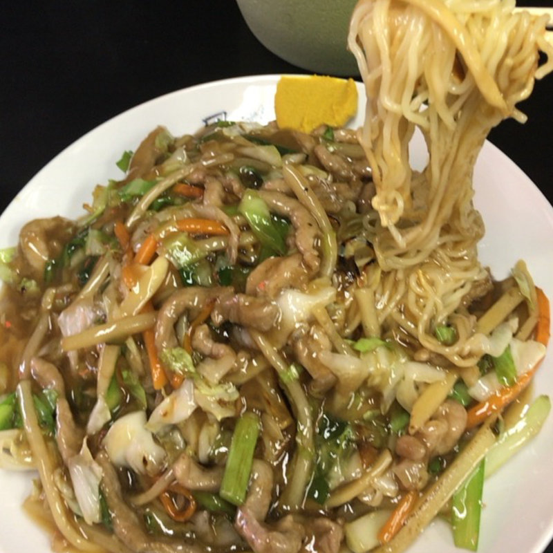 肉焼きそば(風龍苑)