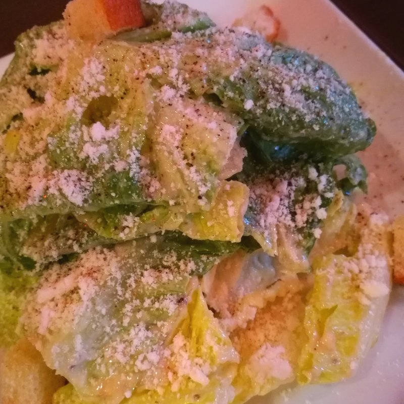 シーザーサラダ(ピッツェリア·マルターノ)