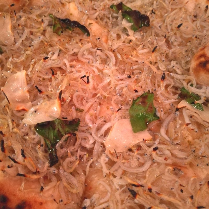 チチニエリ ビアンコ(ピッツェリア·マルターノ)