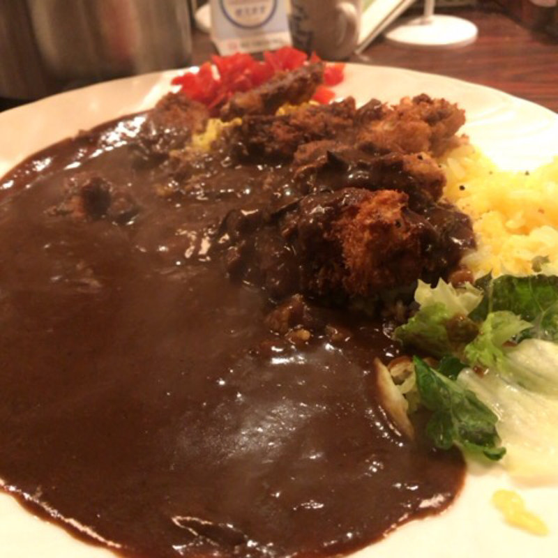 ビーフカツカレー(桃丘 （トウキュウ）)