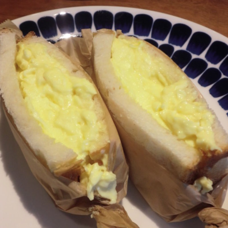 タマゴサンド(カフェ マールツァイト)