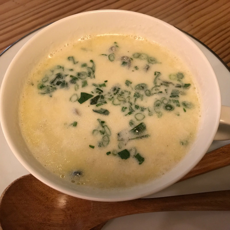 牡蠣のクラムチャウダー(牡蠣BASARA （バサラ）)