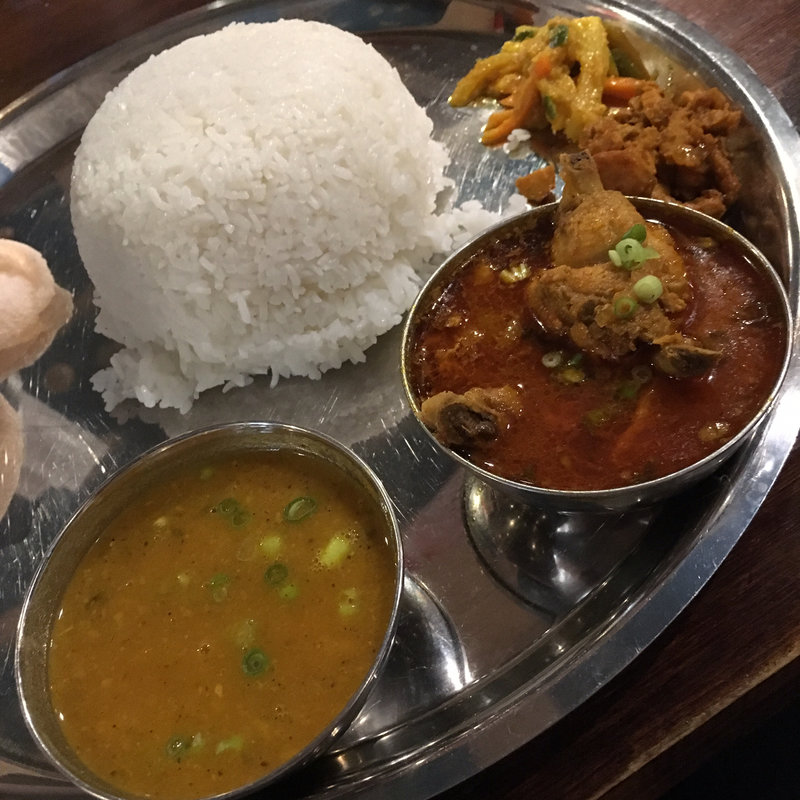 ダルバットセット(ナマステ ギート ガザル )