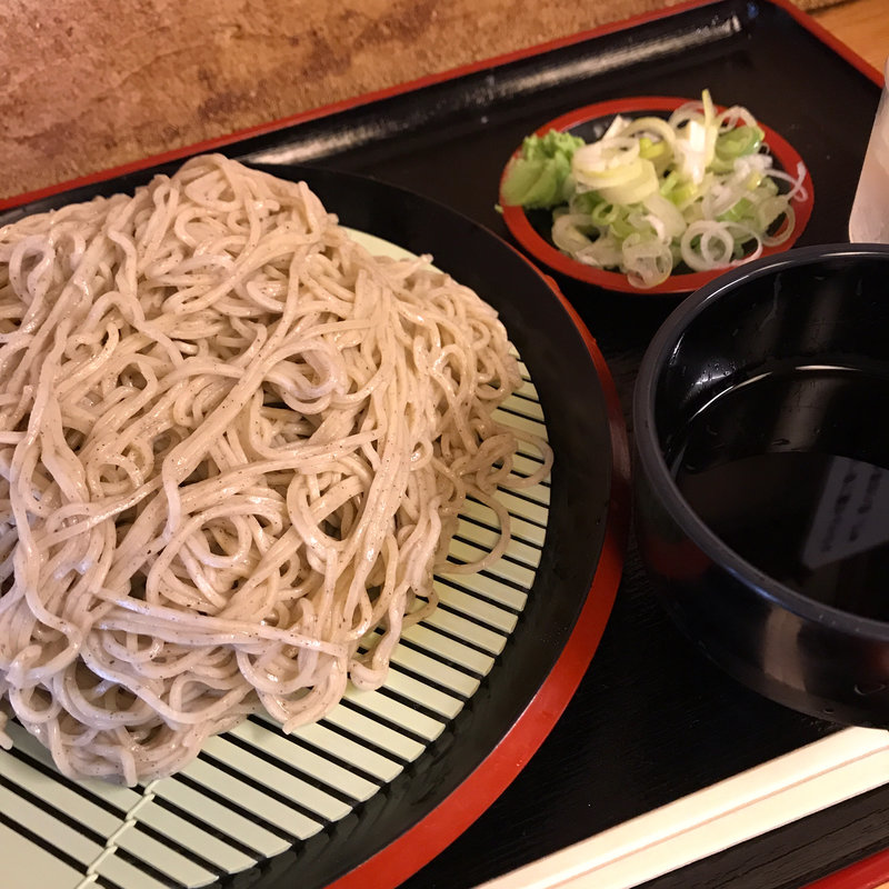 地粉蕎麦 並盛(立ち食い 立ち飲み 京橋 恵み屋)
