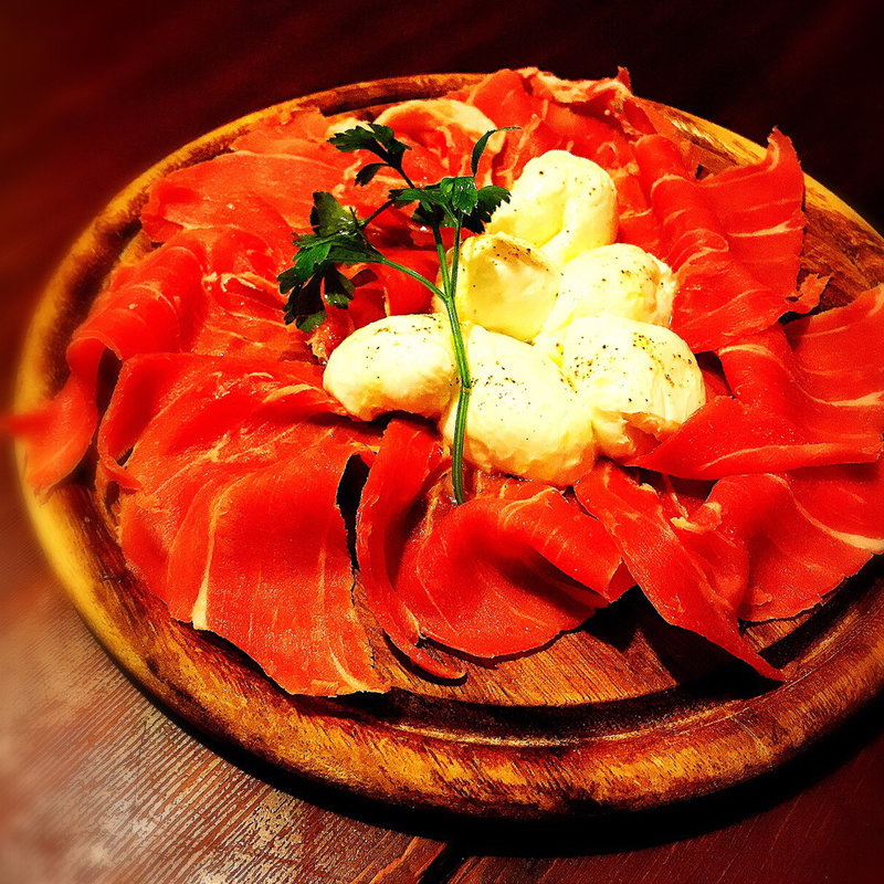 イタリア・パルマ産生ハム(VACANZA)