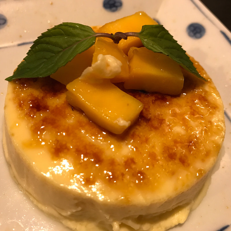マンゴーブリュレ(五右衛門 長崎時津店 )