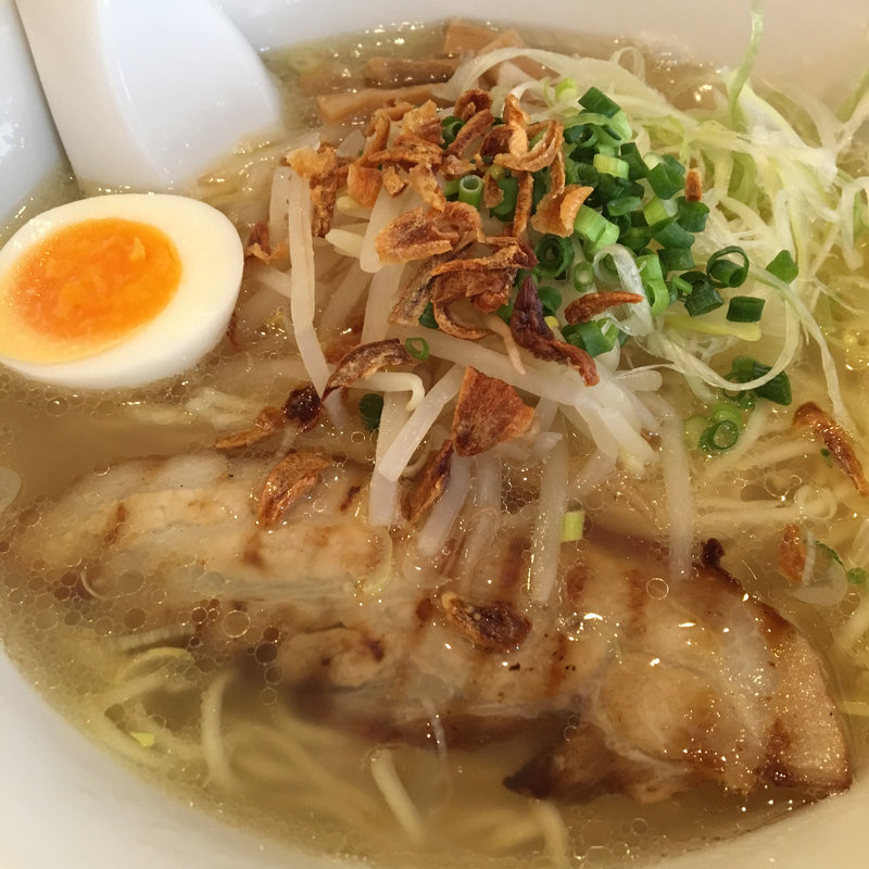 塩ラーメン(ひろや)