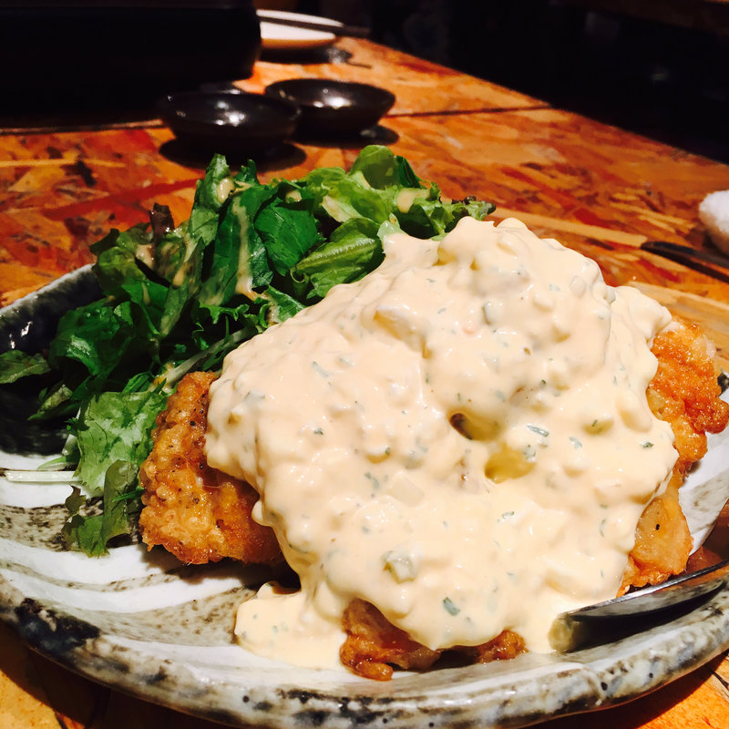 チキン南蛮(宮崎県日南市 塚田農場 横浜西口店)