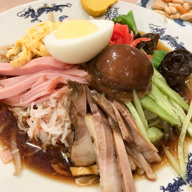 五目冷やし中華(中華 大興)