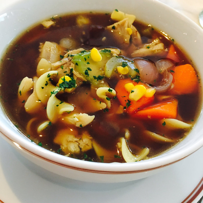 Chicken Soup(Bouchon)
