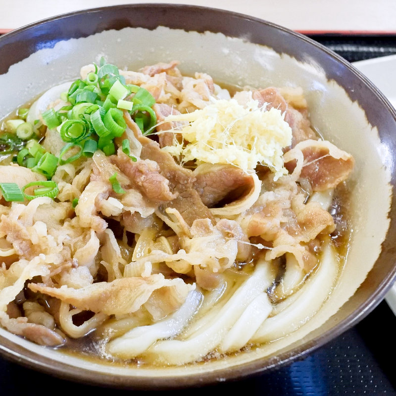 肉ぶっかけ冷(根っこ 鬼無店 )