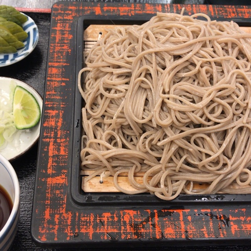 石臼挽き十割もりそば(おざき)