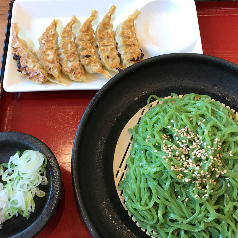 ざるラーメン(８番ラーメン)