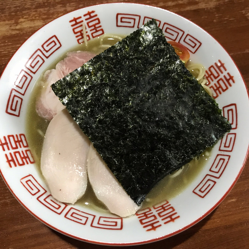 冷やしじゅうそう(麺や而今 （じこん）)