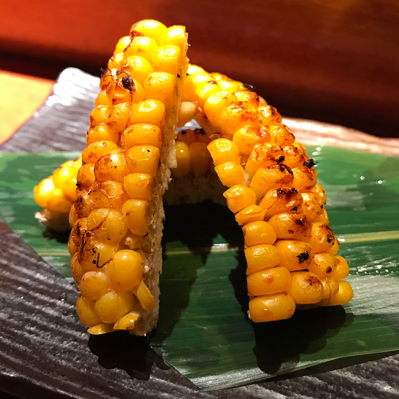 とうもろこし(やきとり宮川 四ツ谷 )