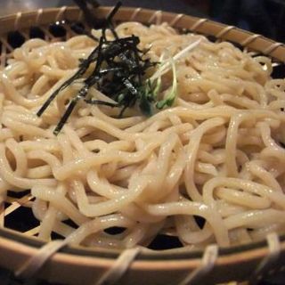 ざるラーメン(焼き鳥dining ハマー　八尾店)