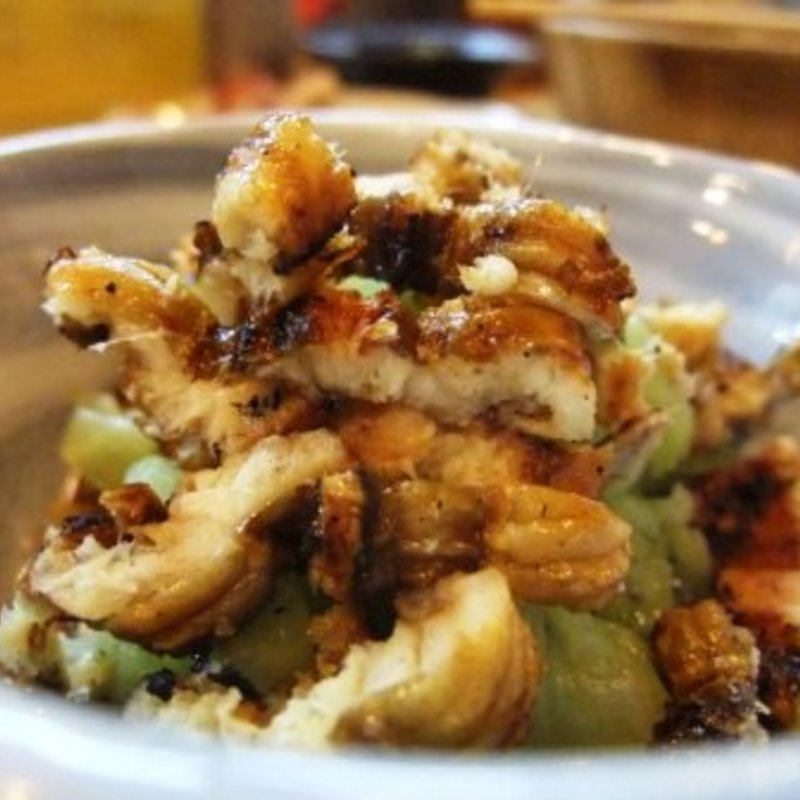 あなごの酢の物(酒房 みやい)