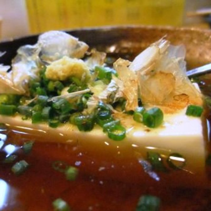 冷だし奴(酒房 みやい)