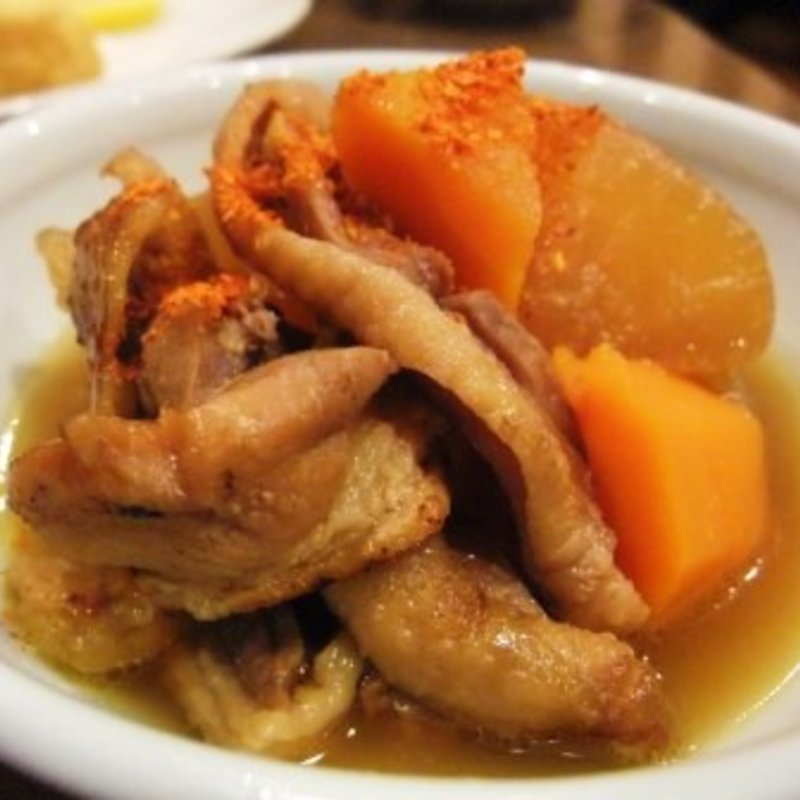 鶏大根(長崎チャンポン 浜浪)