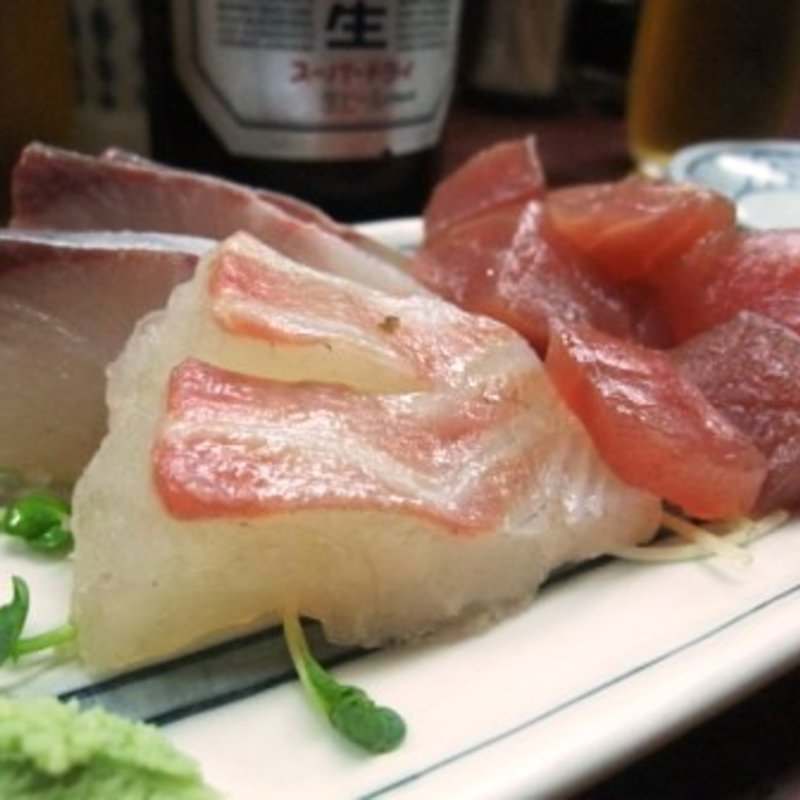 刺身3種盛り(酒処 奴)