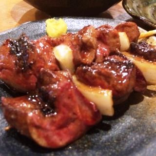 キモ(炭火焼とり うしお)