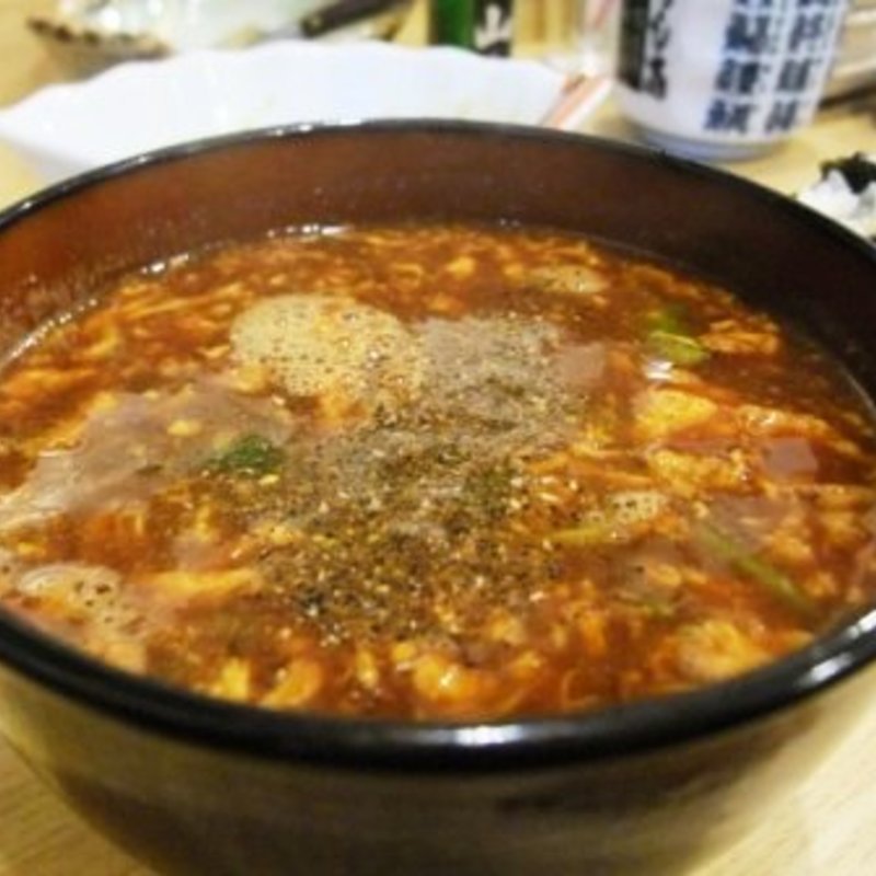 赤だし玉子(寿司 からし志)