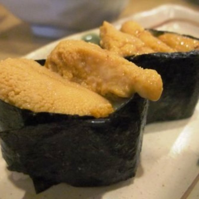 ウニ(寿司 からし志)