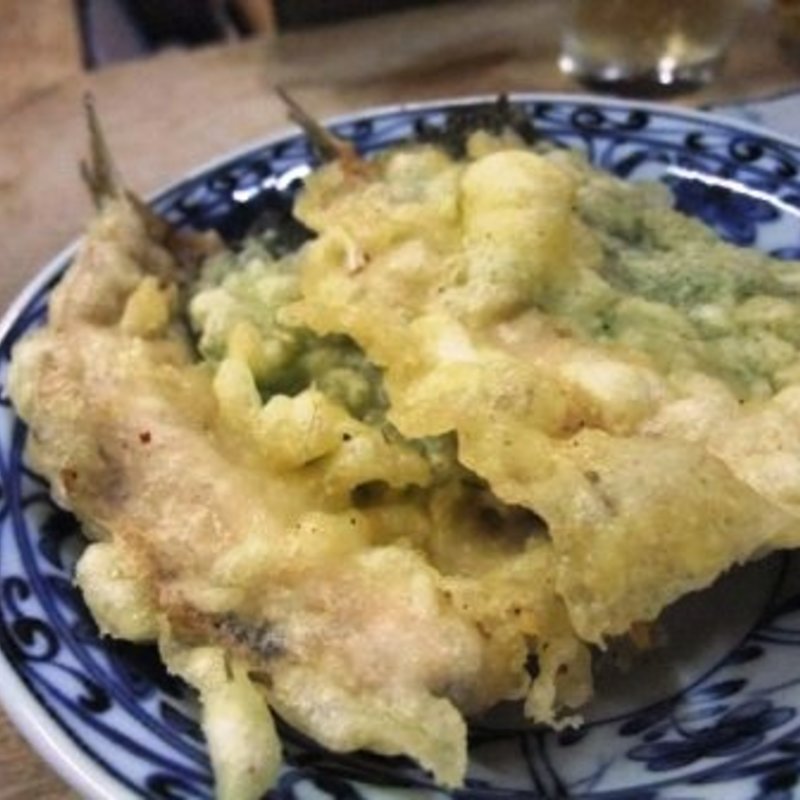 イワシ天(佐藤酒店)