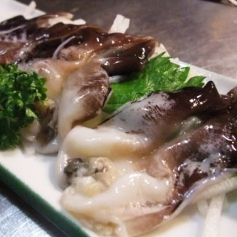 トリ貝(ひらた )