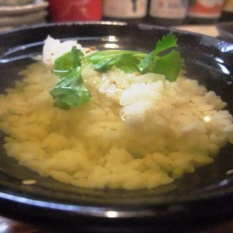 出し茶漬け(醸菜 松やま)