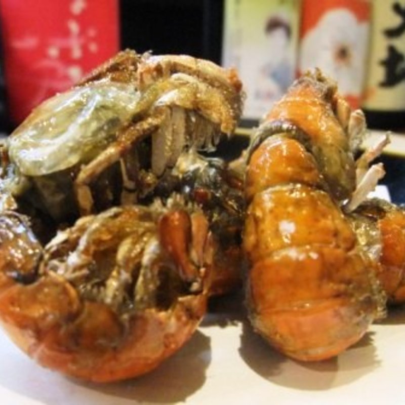 まじゃくの唐揚げ(醸菜 松やま)