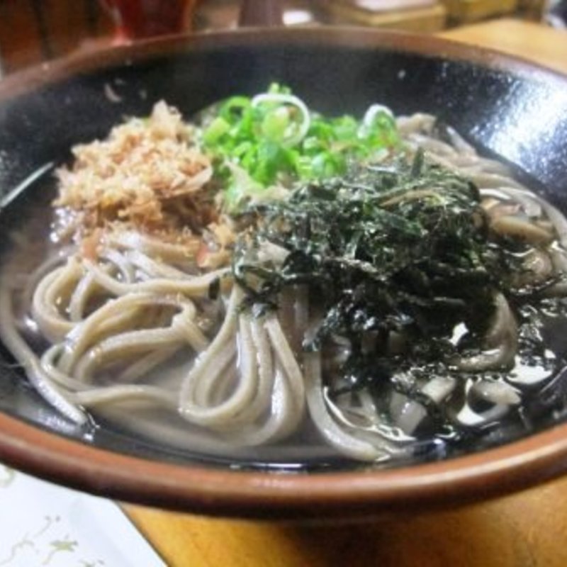 釜揚そば(手打ちそば　橘屋本店)