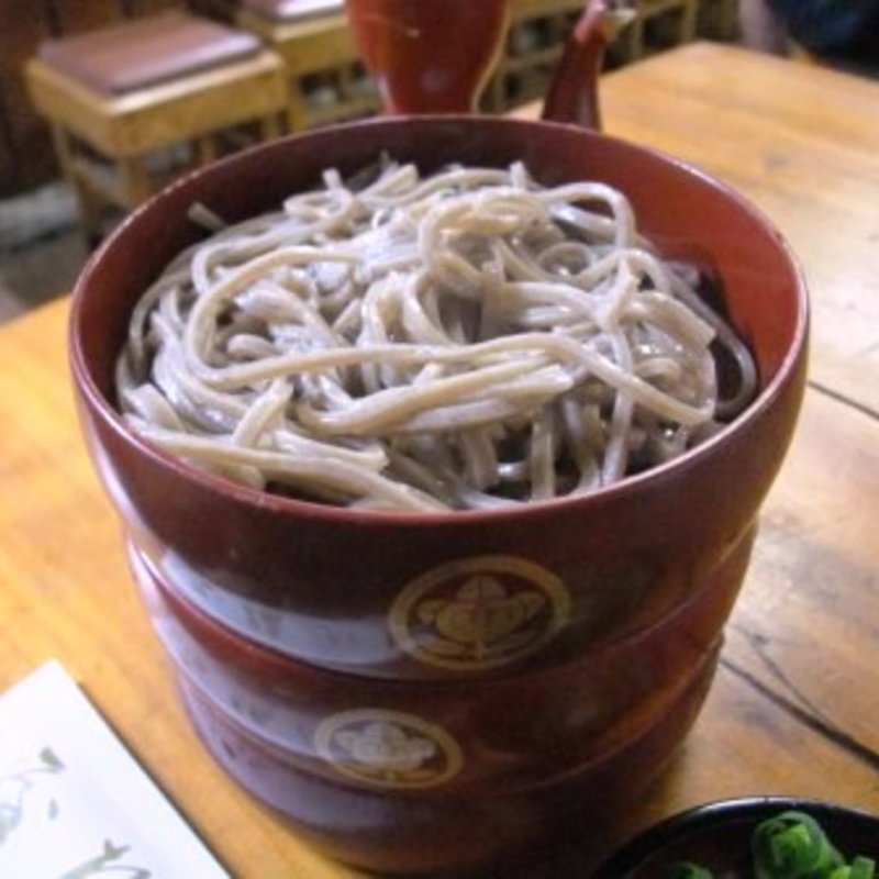 割子そば(手打ちそば　橘屋本店)