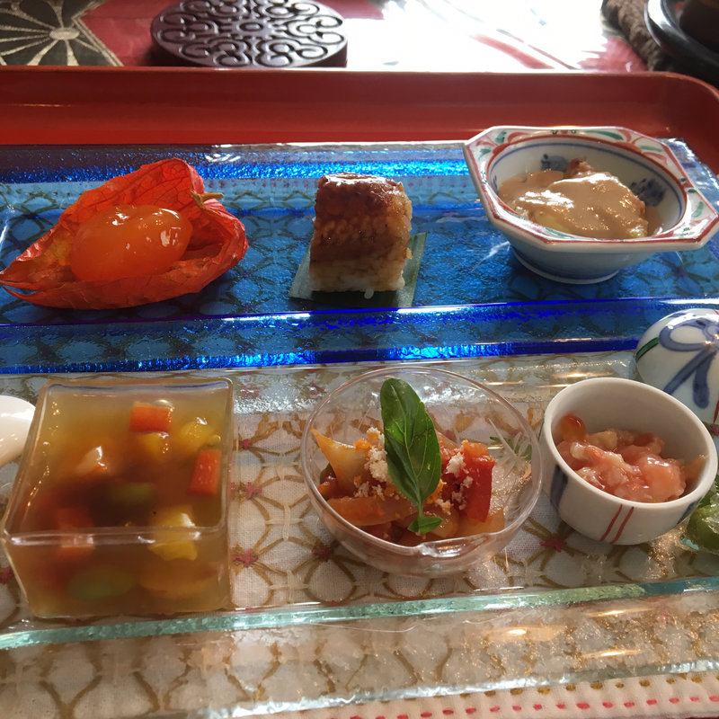 和食創作料理コース(あそかの食卓 )