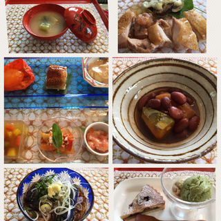 和食創作料理コース(あそかの食卓 )