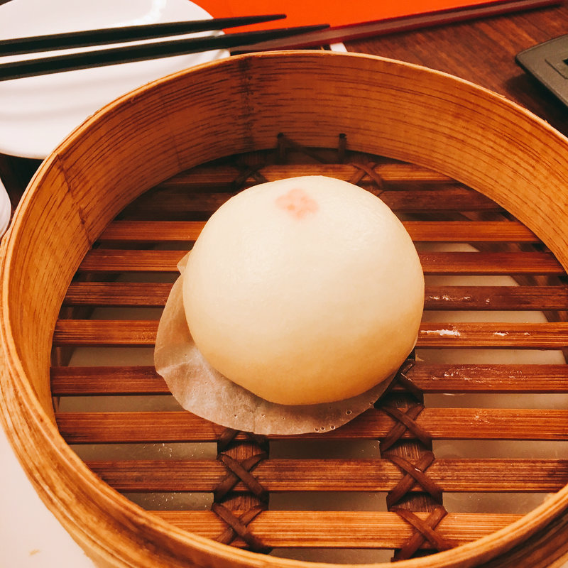 あんこ入りまんじゅう 1個(浅田屋 日本橋高島屋 )