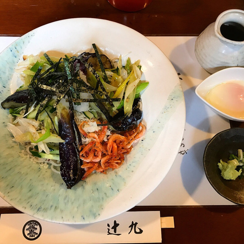 本庄たぬき蕎麦(本庄たぬき辻九)
