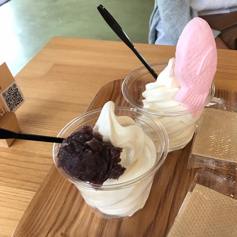 ソフトクリーム(鯛カフェ)