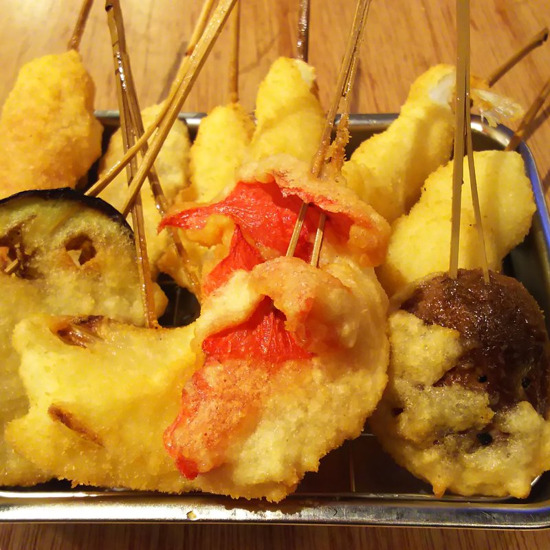 串10本セット(串かつ でんがな パークタワー新川崎店)