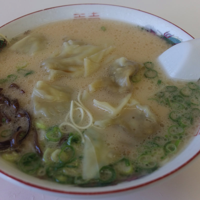 ワンタンメン(一心亭 本店 )