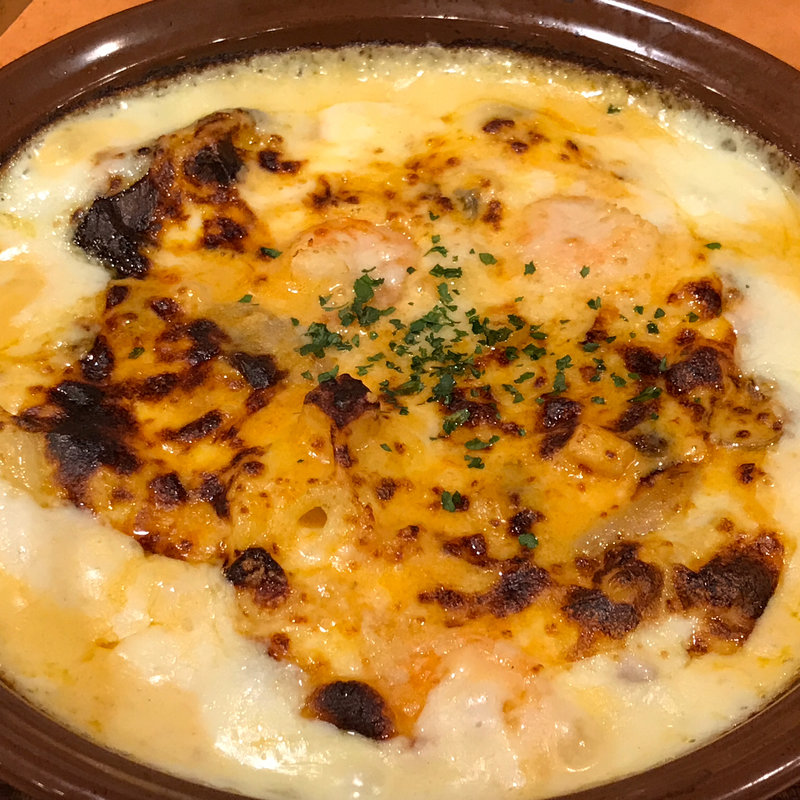 シーフードグラタン(サイゼリヤ 大阪日本橋駅前店 )