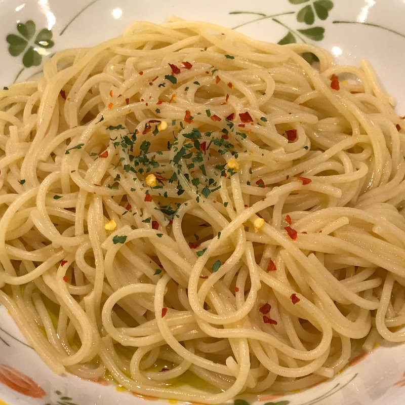 ペペロンチーノ(サイゼリヤ 大阪日本橋駅前店 )