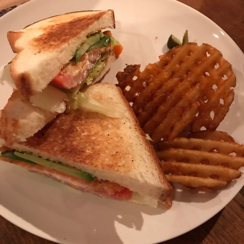 アボカド＆サーモンサンド(R-S （アールズ）)