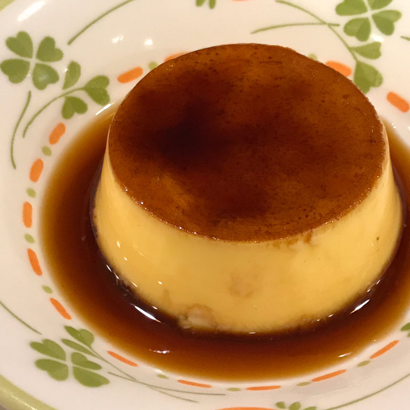 イタリアンプリン(サイゼリヤ 大阪日本橋駅前店 )