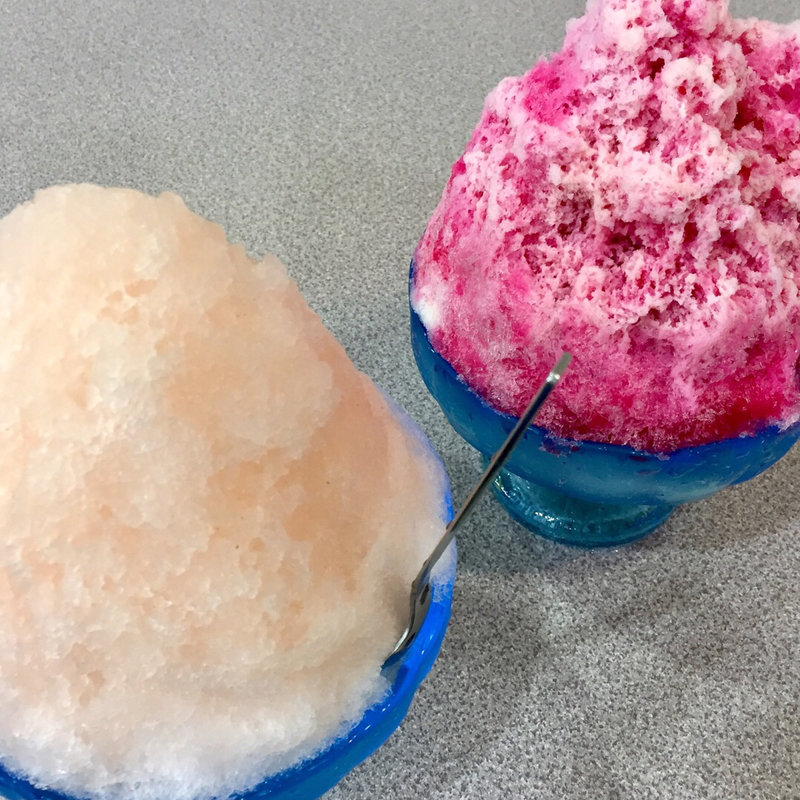 氷 白桃ソフト(カドヤ 東店)