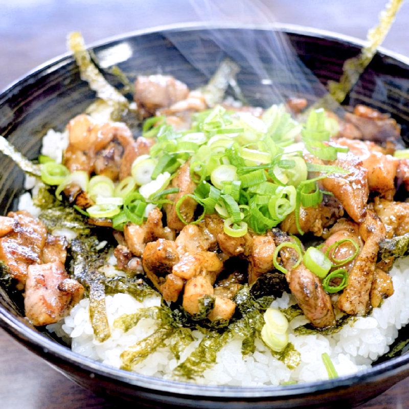 ミックス丼(かしわの武内 )