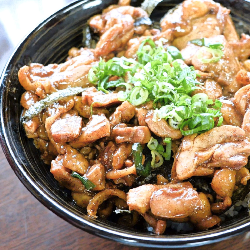 かしわバター丼(かしわの武内 )